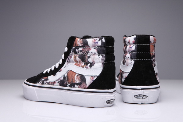 Vans High Top Shoes Women--108